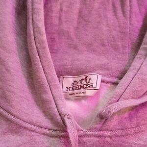 Hermès Gray Hoodie